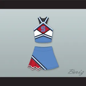 The East-West Coast Shets Cheerleader Uniform Bring It On: In It to Win It Design 4