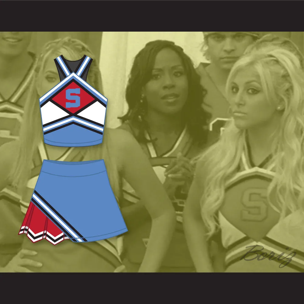 The East-West Coast Shets Cheerleader Uniform Bring It On: In It to Win It Design 4
