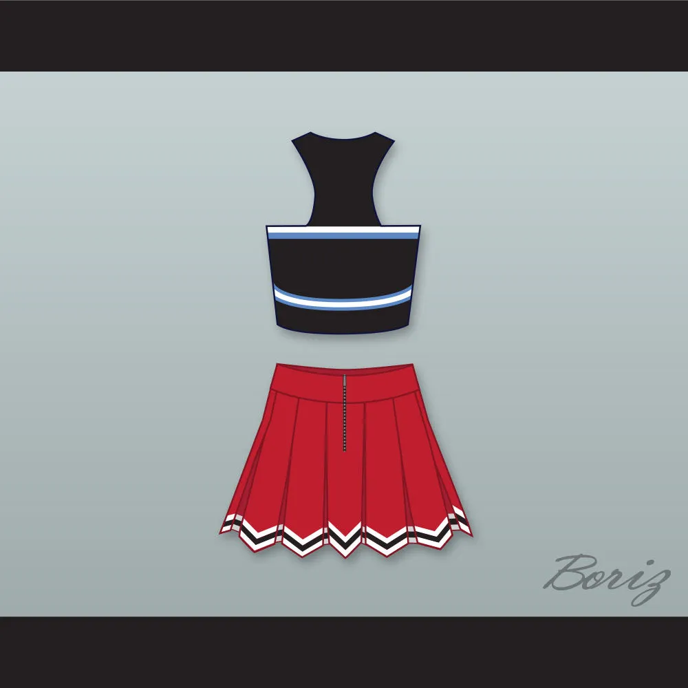 The East-West Coast Shets Cheerleader Uniform Bring It On: In It to Win It Design 5