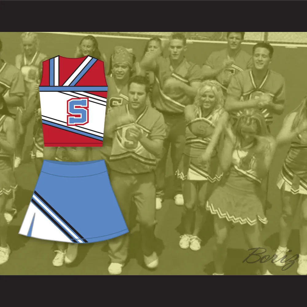 The East-West Coast Shets Cheerleader Uniform Bring It On: In It to Win It Design 6
