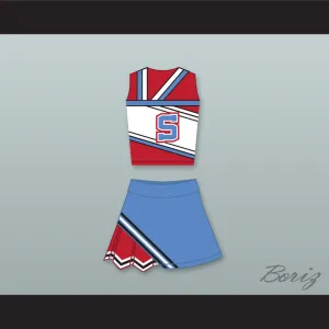 The East-West Coast Shets Cheerleader Uniform Bring It On: In It to Win It Design 8
