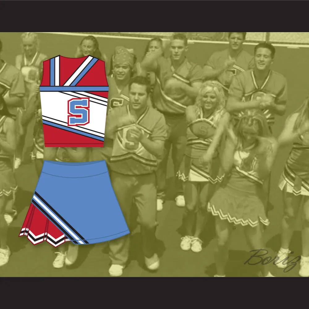 The East-West Coast Shets Cheerleader Uniform Bring It On: In It to Win It Design 8