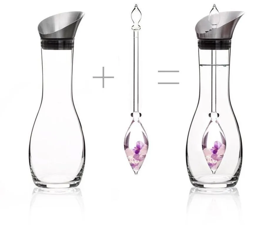 The ERA Decanter & Vial System by VitaJuwel