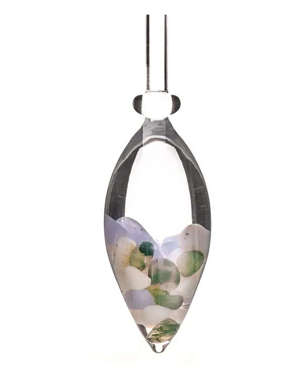 The ERA Decanter & Vial System by VitaJuwel