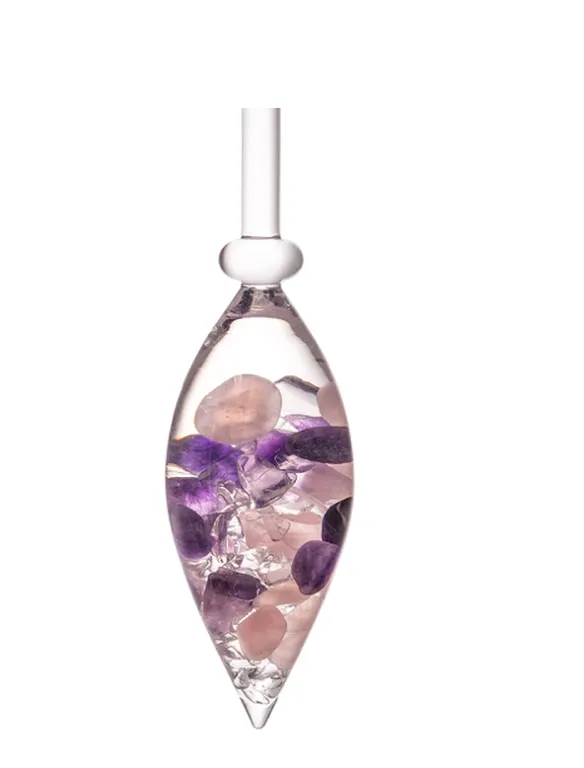 The ERA Decanter & Vial System by VitaJuwel