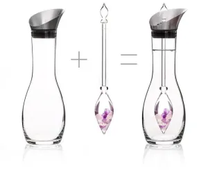 The ERA Decanter & Vial System by VitaJuwel