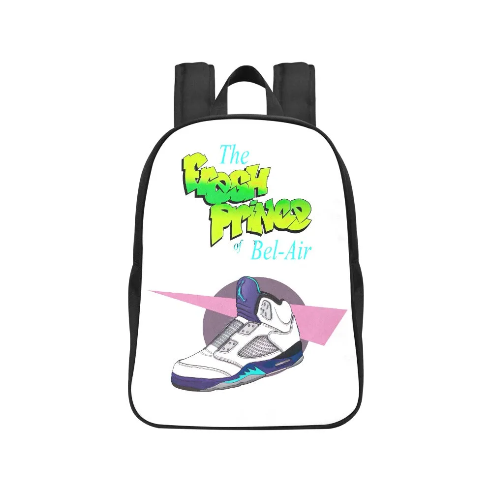 The Fresh Prince Of Bel-Air Canvas Backpack