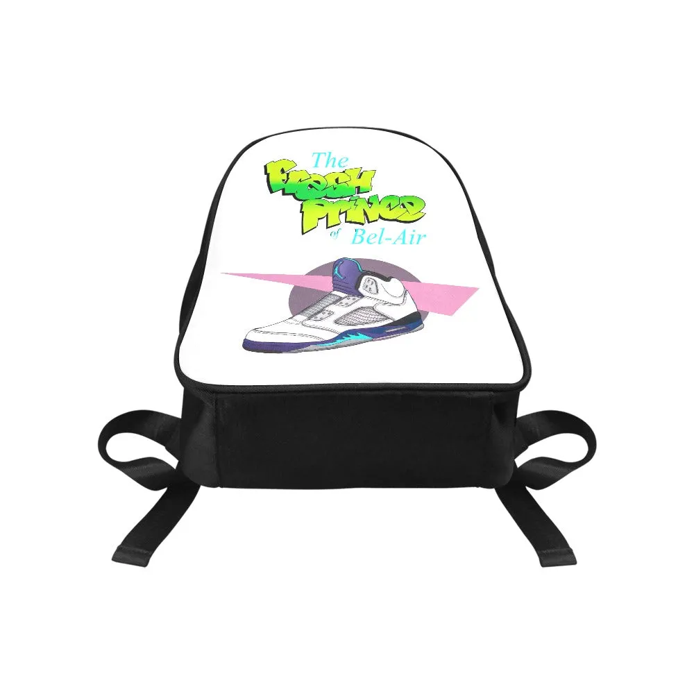 The Fresh Prince Of Bel-Air Canvas Backpack