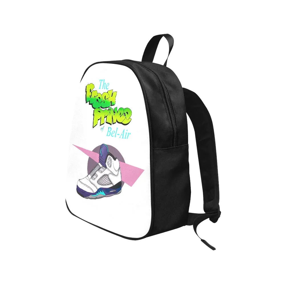 The Fresh Prince Of Bel-Air Canvas Backpack