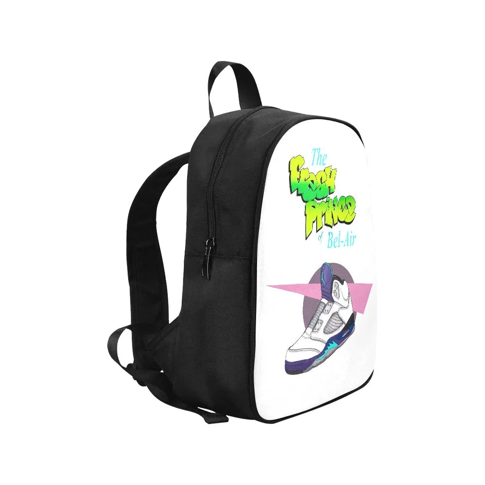 The Fresh Prince Of Bel-Air Canvas Backpack