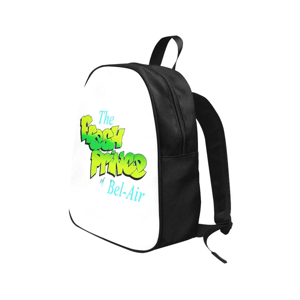 The Fresh Prince Of Bel-Air Canvas Backpack