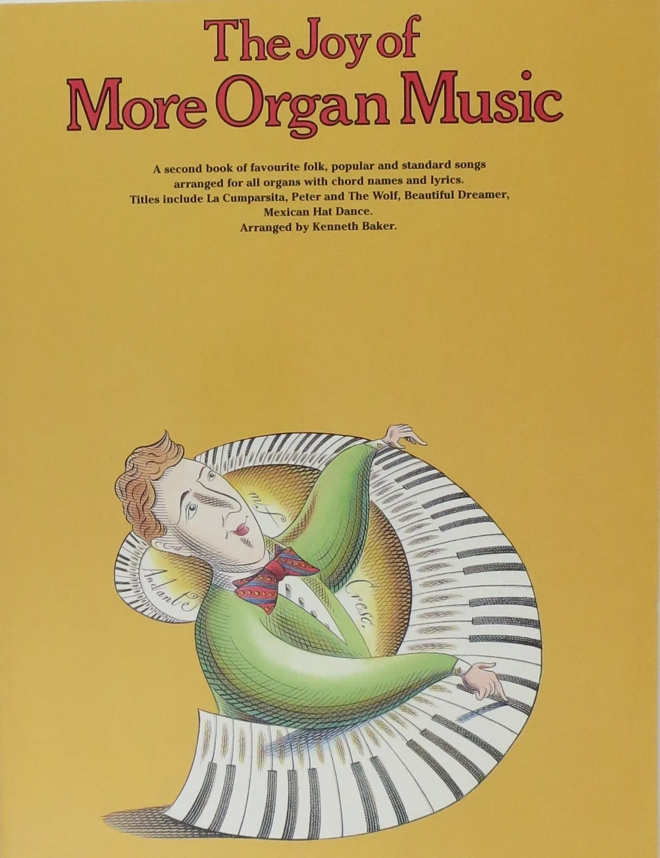 The Joy of More Organ Music