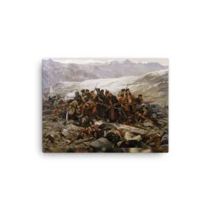 The Last Stand of the 44th Regiment at Gundamuck, 1842
