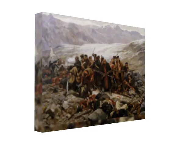 The Last Stand of the 44th Regiment at Gundamuck, 1842