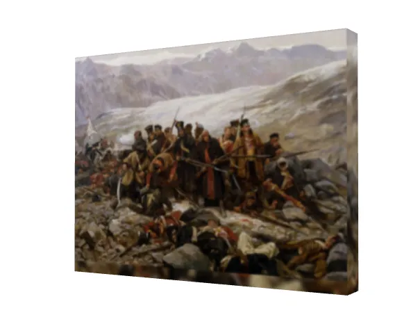 The Last Stand of the 44th Regiment at Gundamuck, 1842