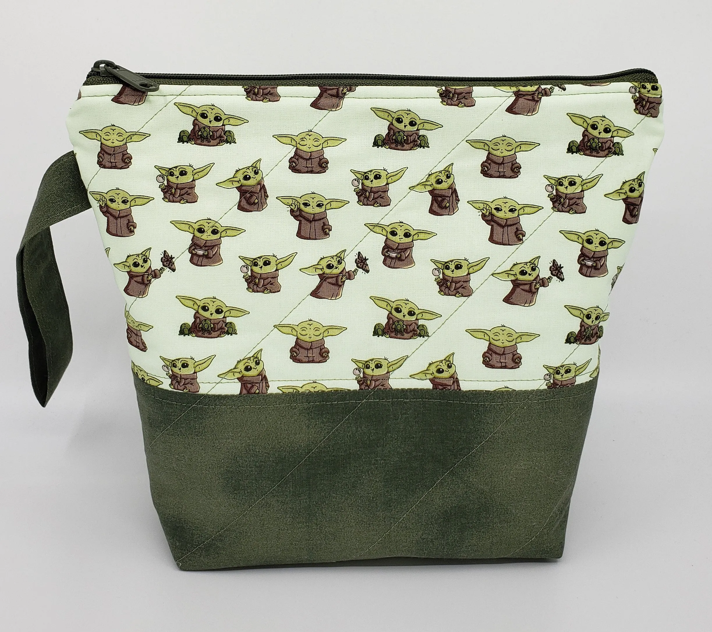 The Mandalorian Child - Project Bag - Small