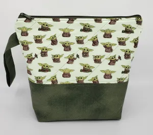 The Mandalorian Child - Project Bag - Small