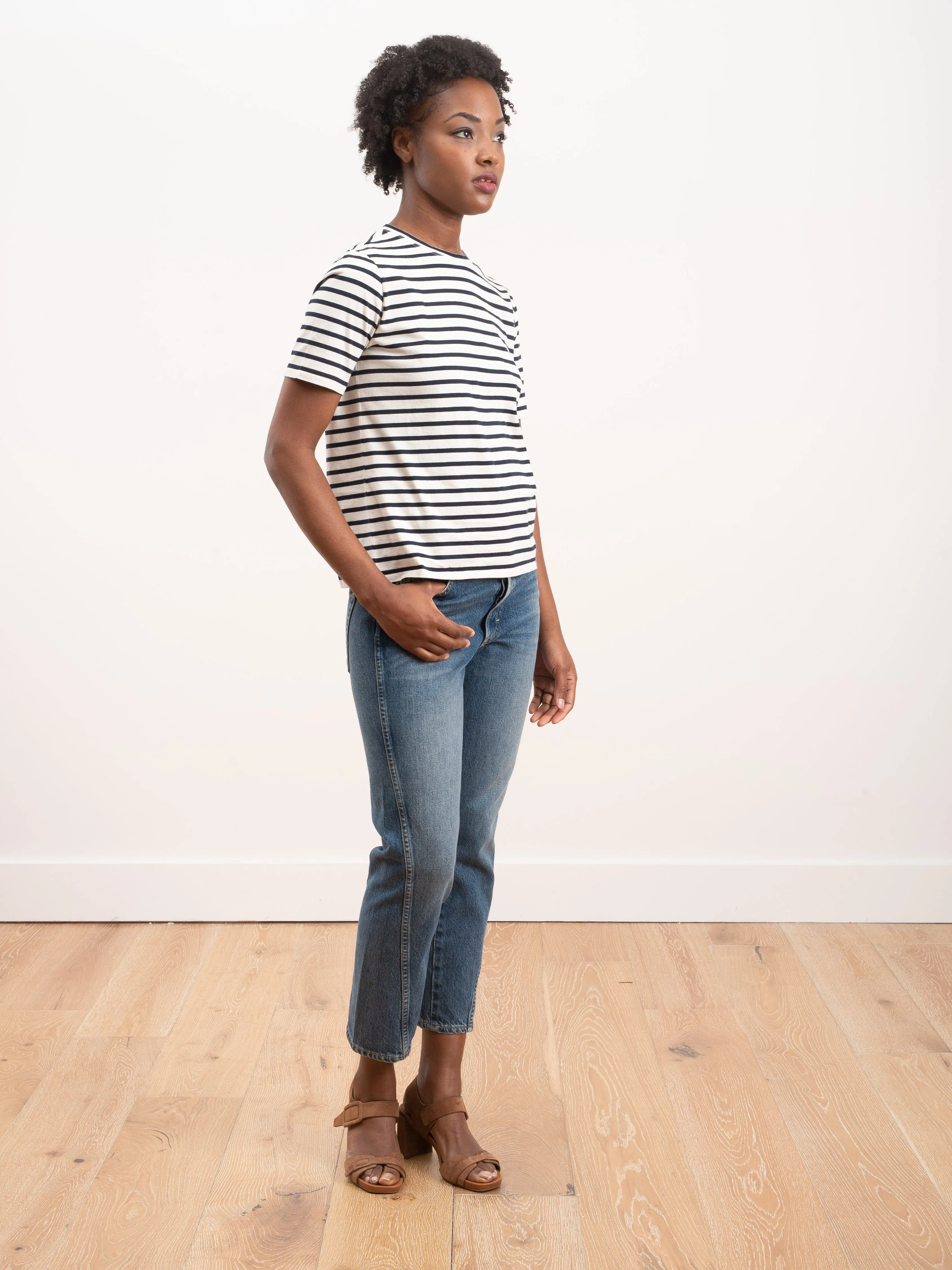 the modern - cream/navy