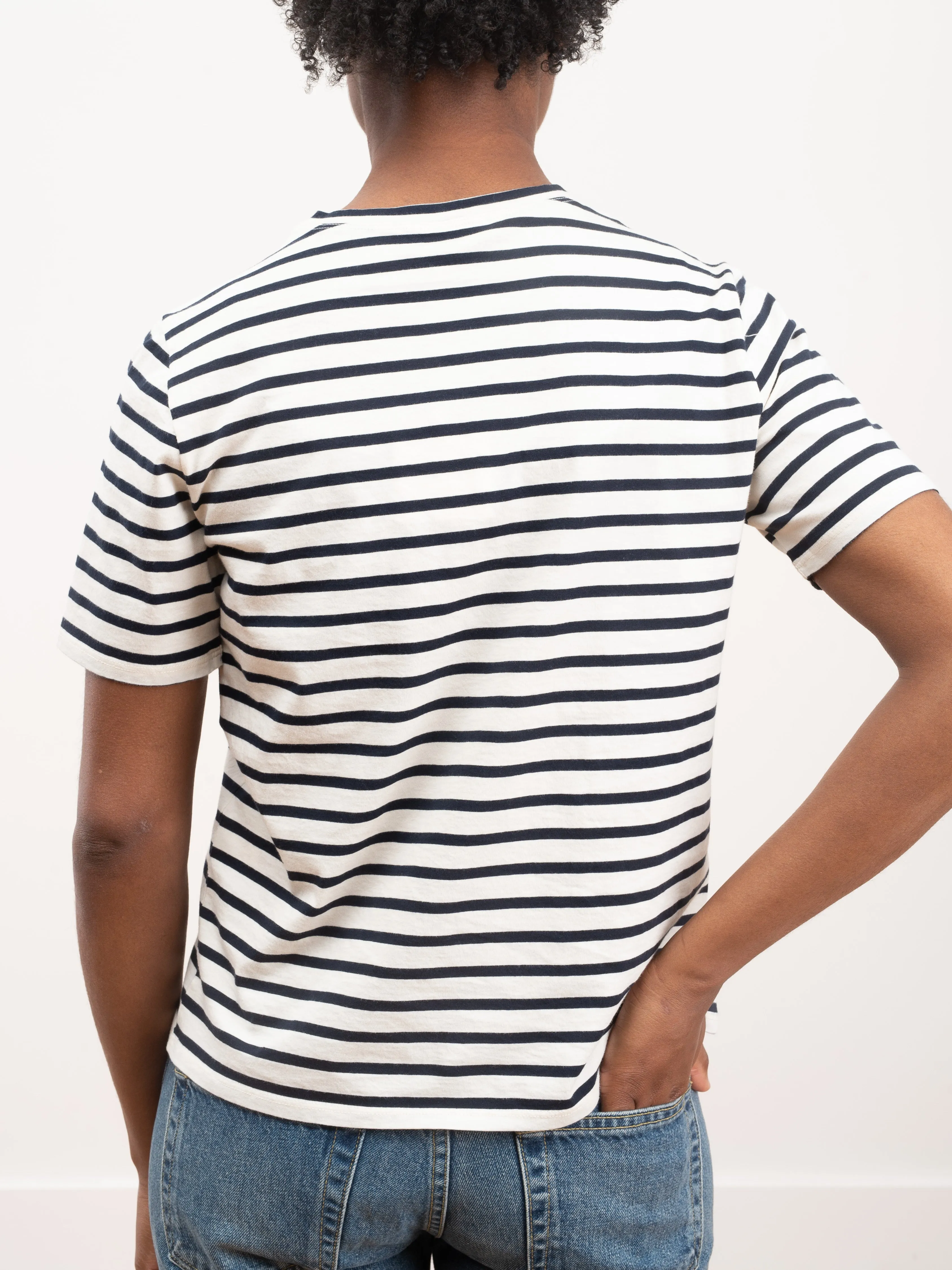 the modern - cream/navy