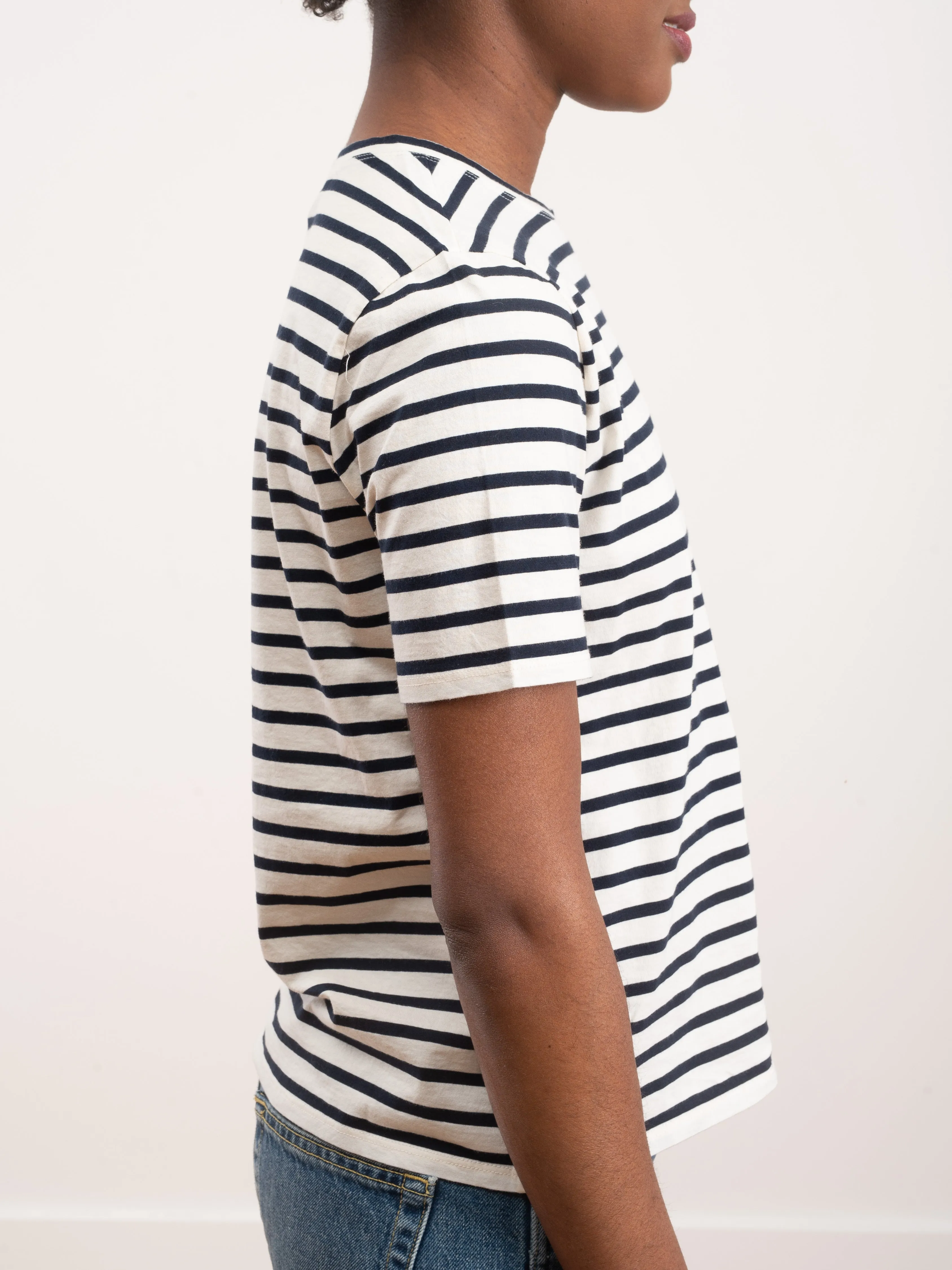 the modern - cream/navy