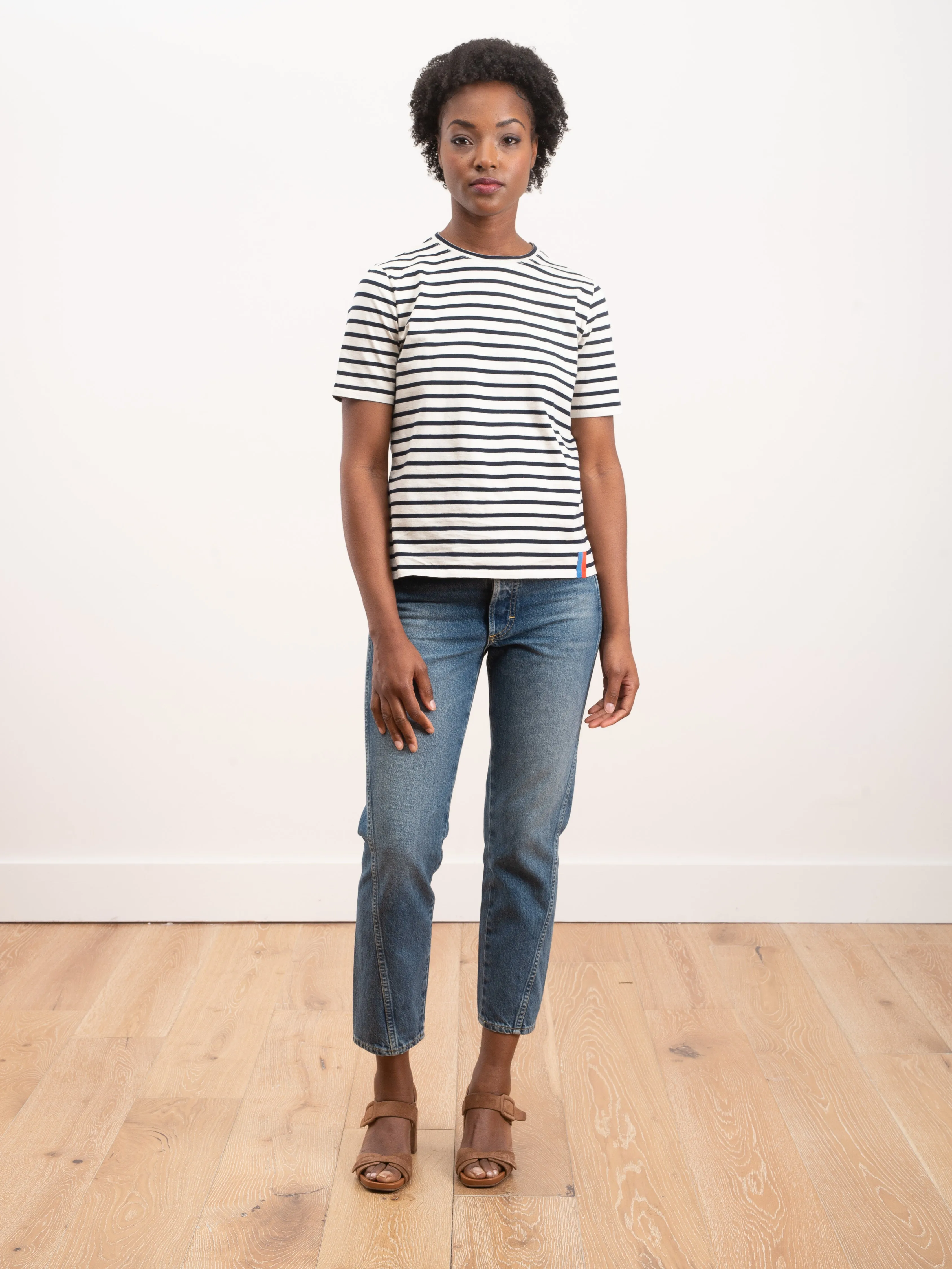 the modern - cream/navy