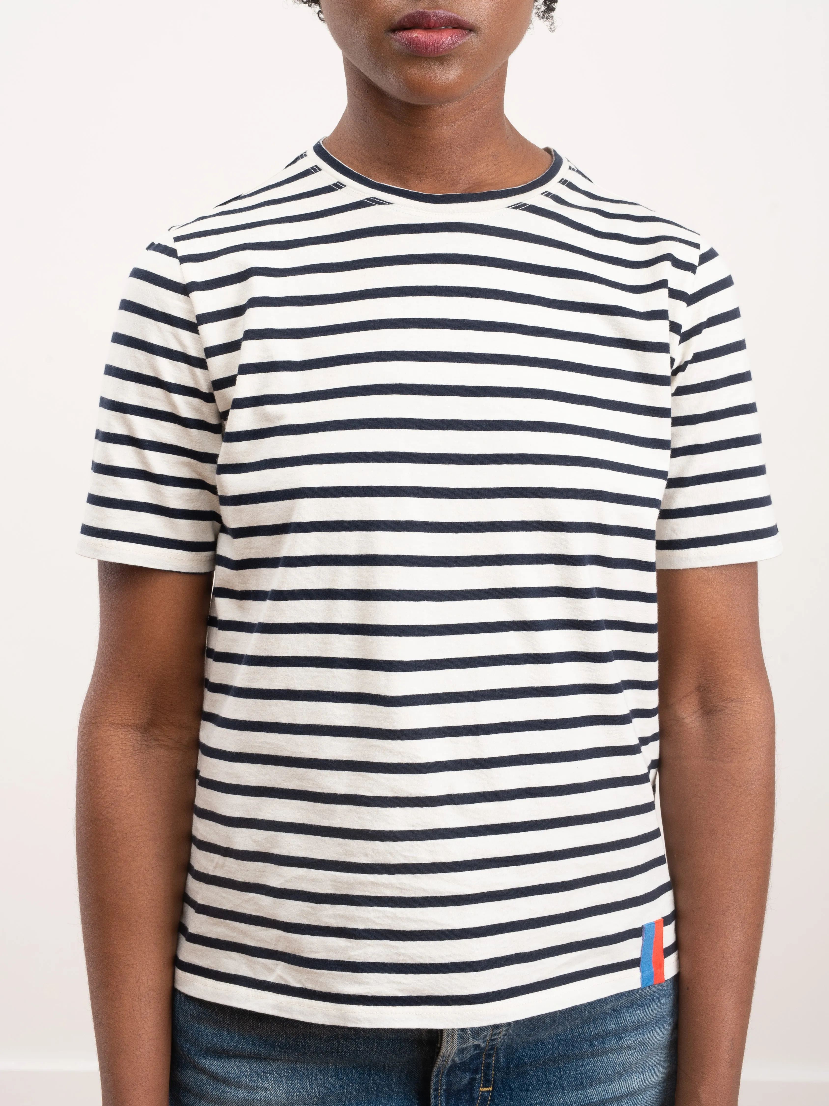 the modern - cream/navy