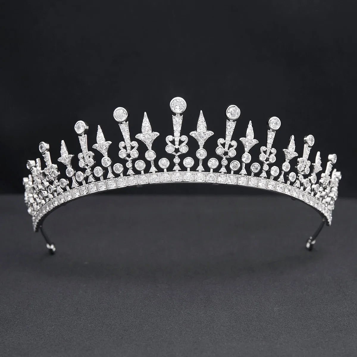 The Modern Fringe Tiara