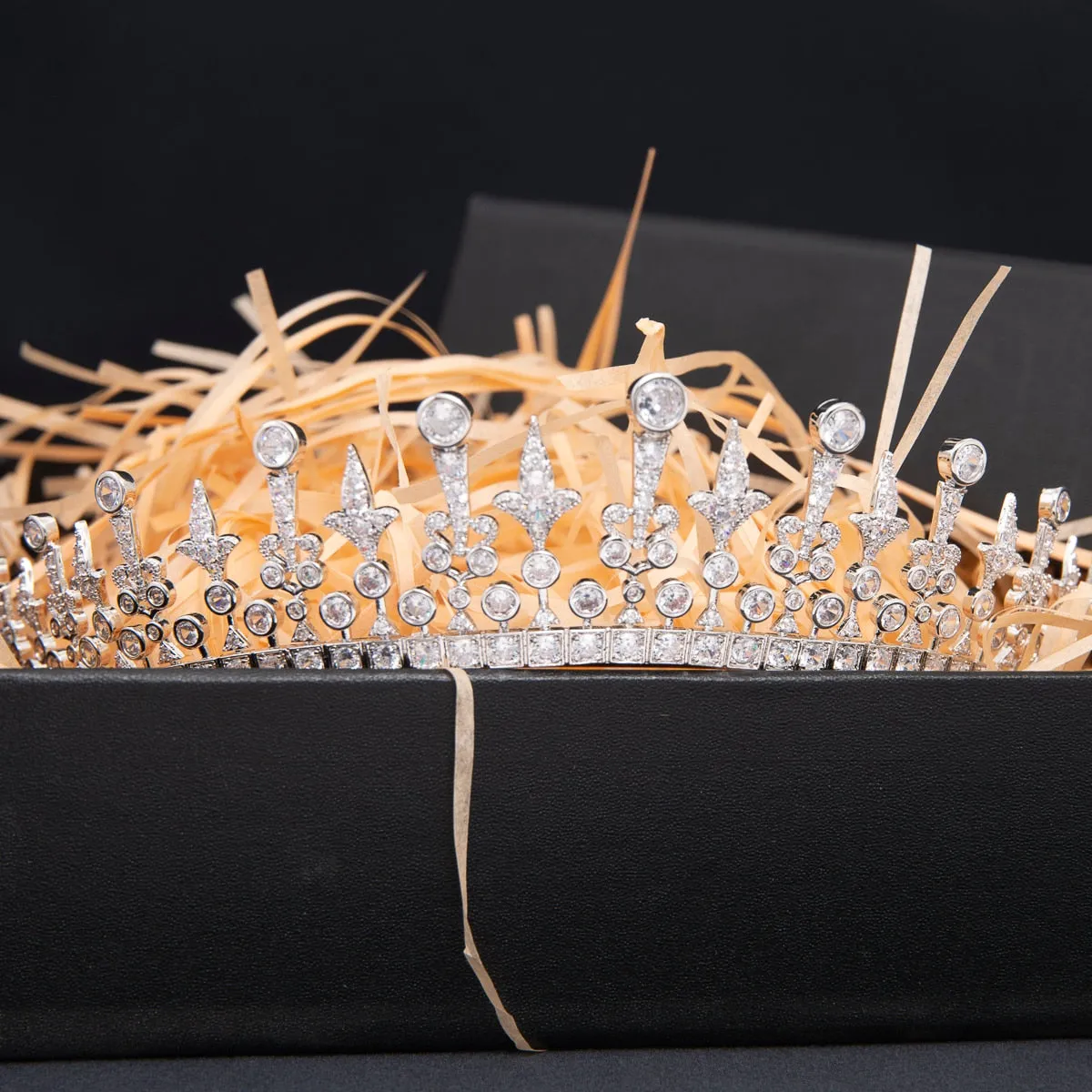 The Modern Fringe Tiara