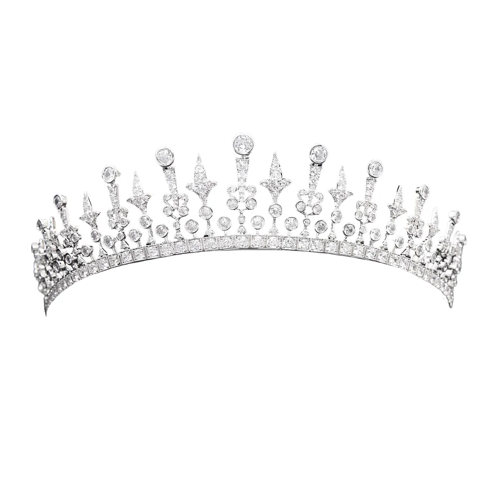 The Modern Fringe Tiara