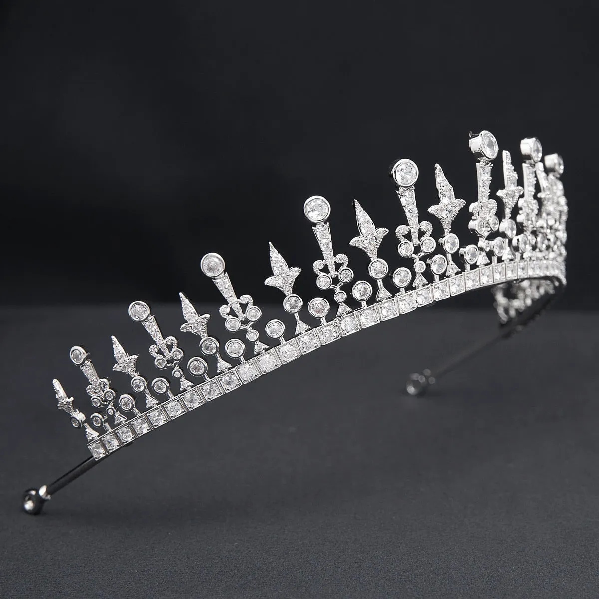 The Modern Fringe Tiara