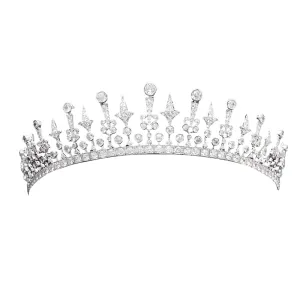 The Modern Fringe Tiara