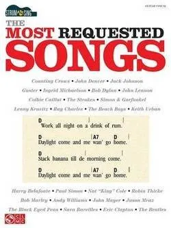 The Most Requested Songs - Guitar/Vocal