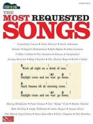 The Most Requested Songs - Guitar/Vocal