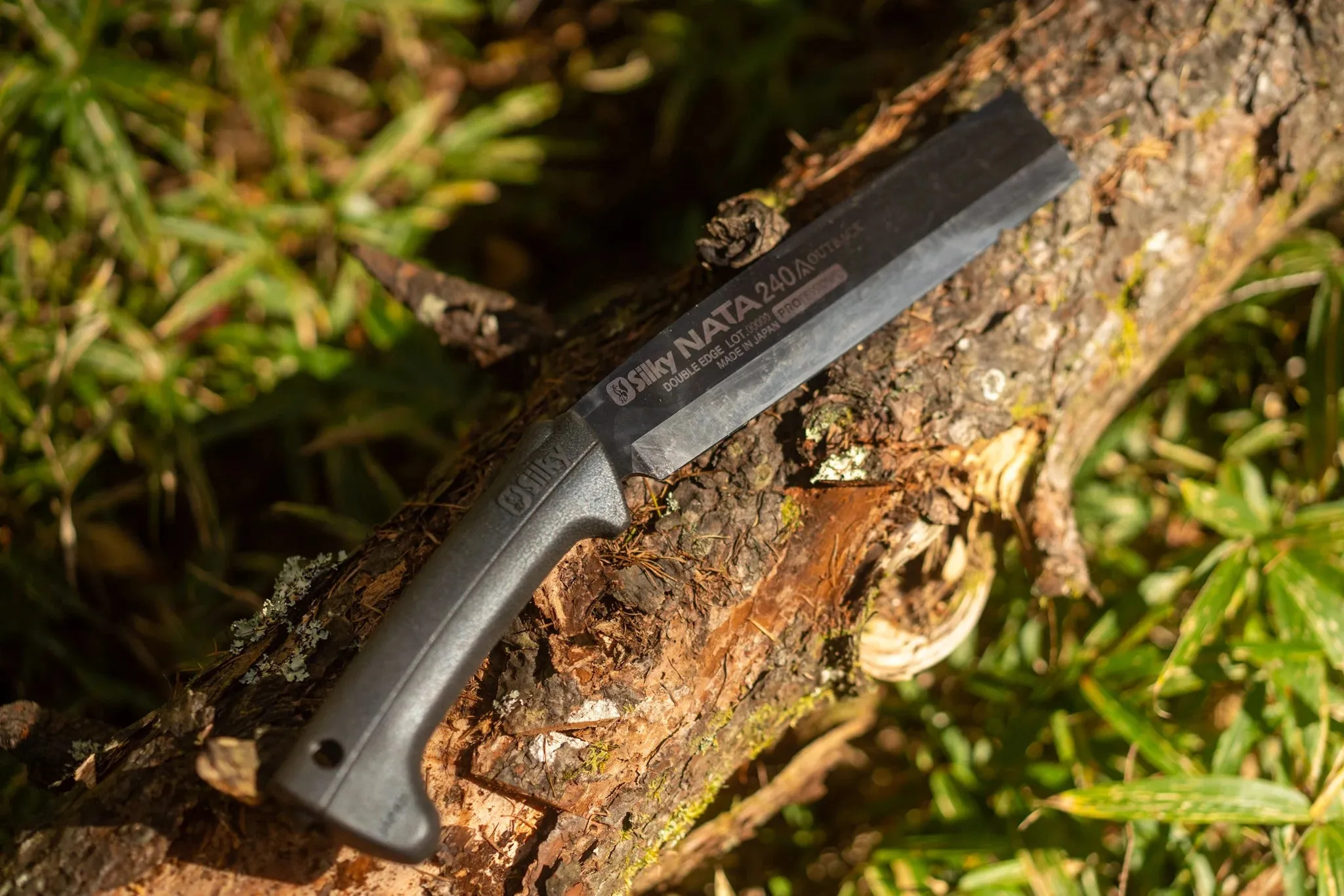 The New!! Silky Nata hatchet Outback Edition (Silky)