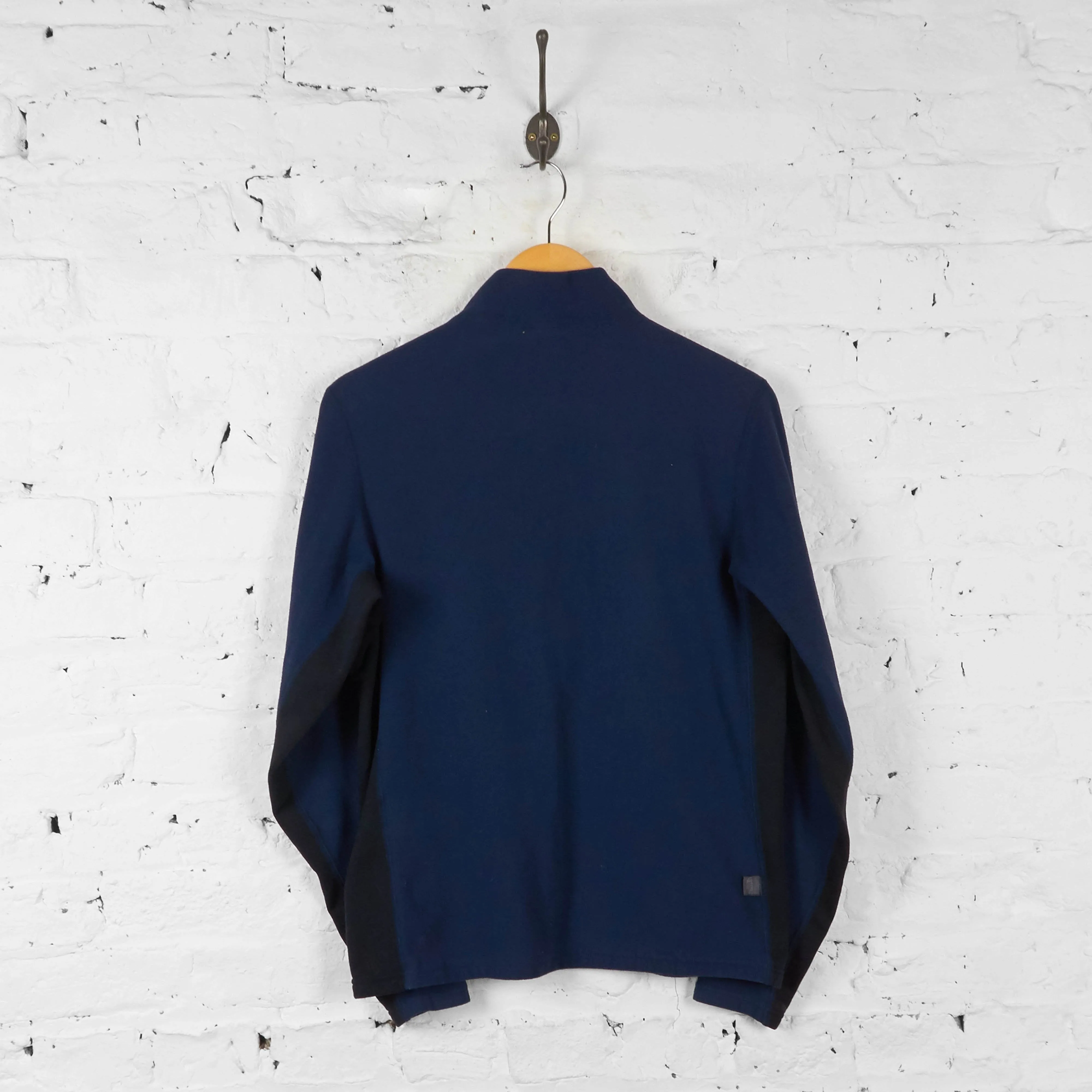 The North Face 1/4 Zip Polartec Fleece - Blue - M