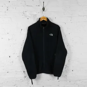 The North Face Full Zip Fleece Jacket - Black - L