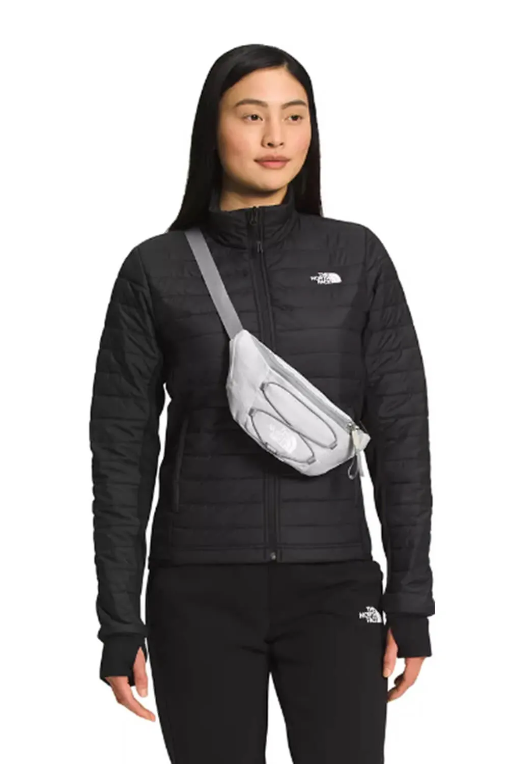The North Face Jester Lumbar Bag in TNF White Metal | NF0A52TM-54C