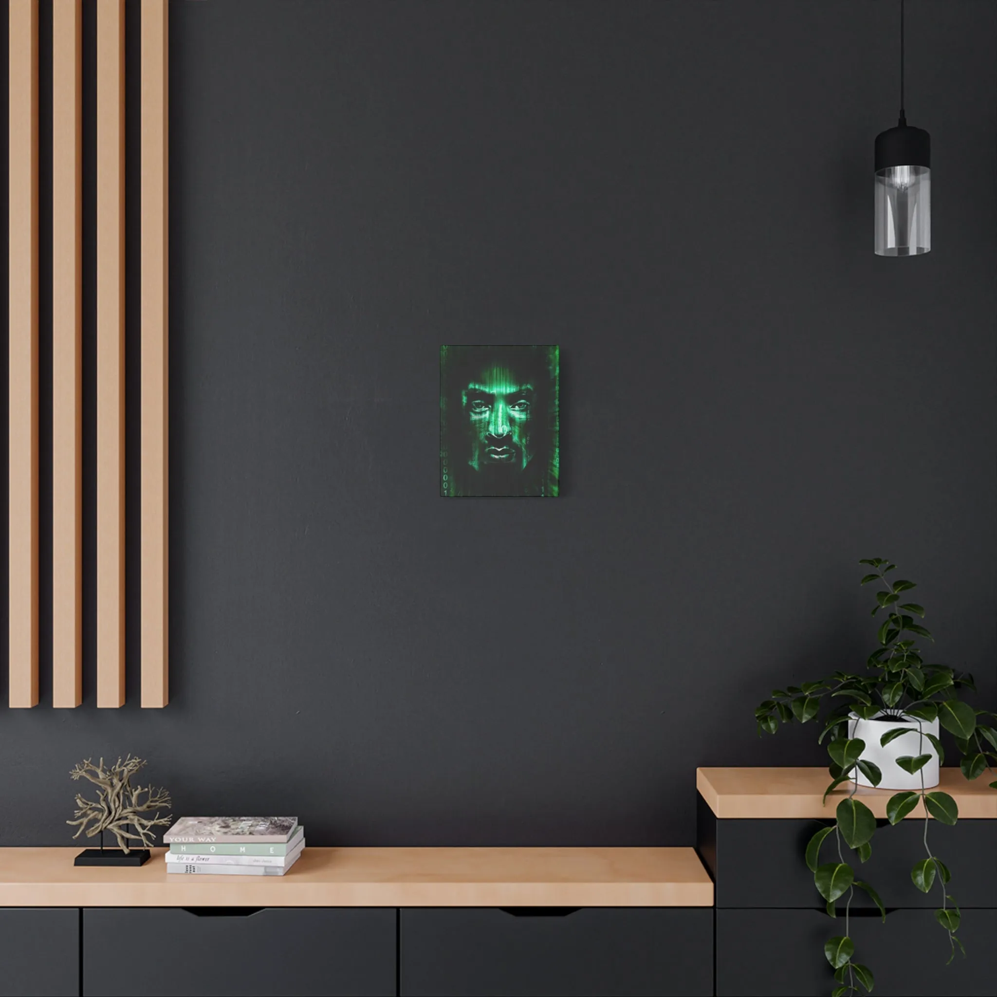 The One | Matrix Kobe | Canvas Print