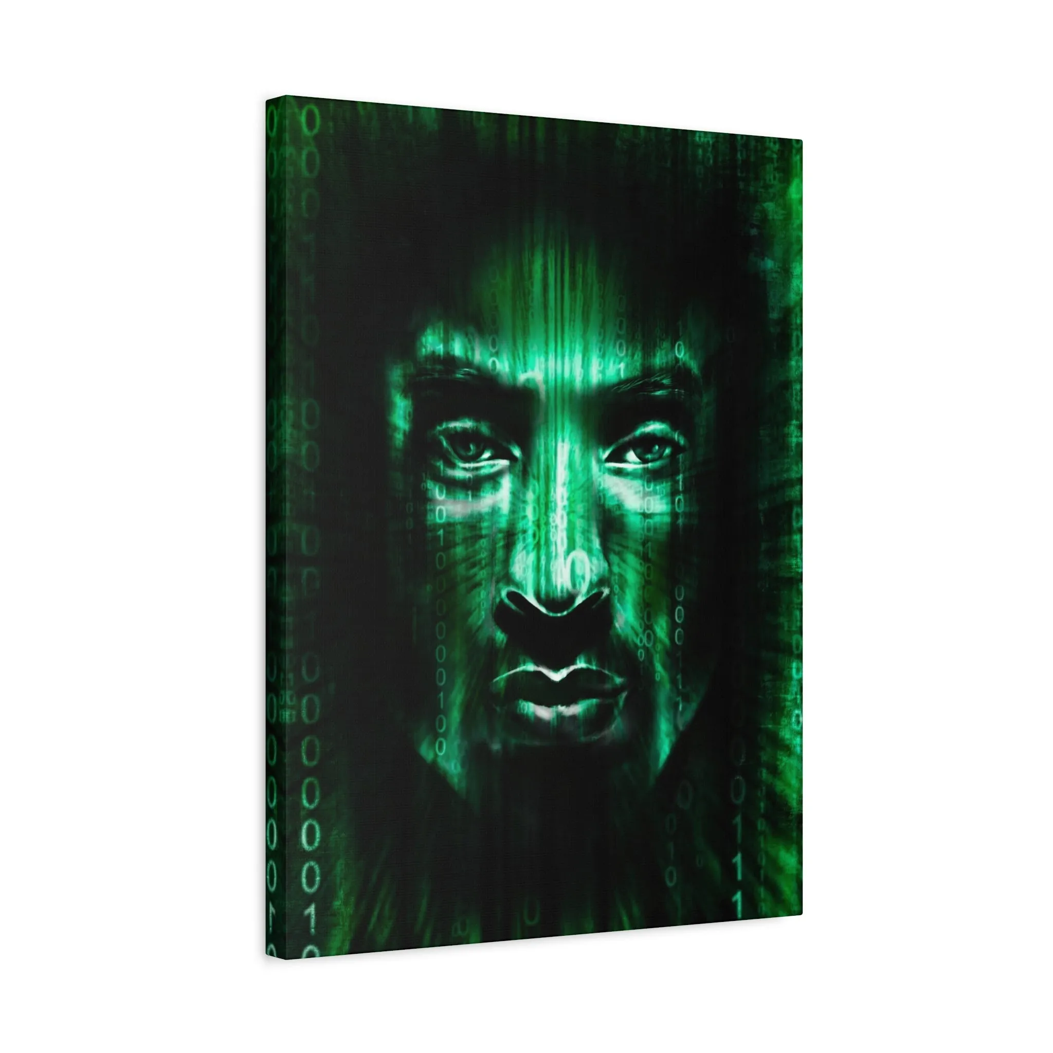 The One | Matrix Kobe | Canvas Print