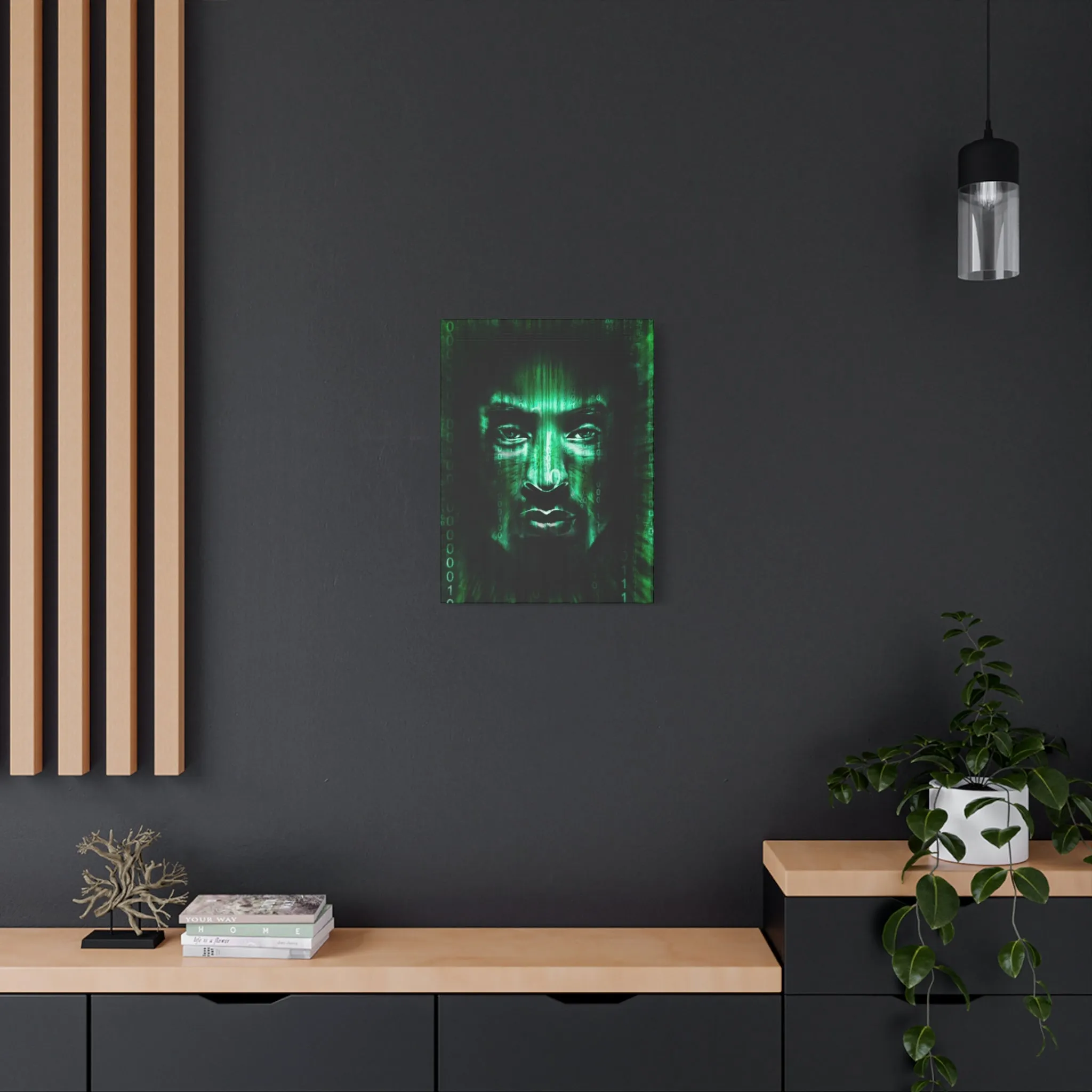 The One | Matrix Kobe | Canvas Print