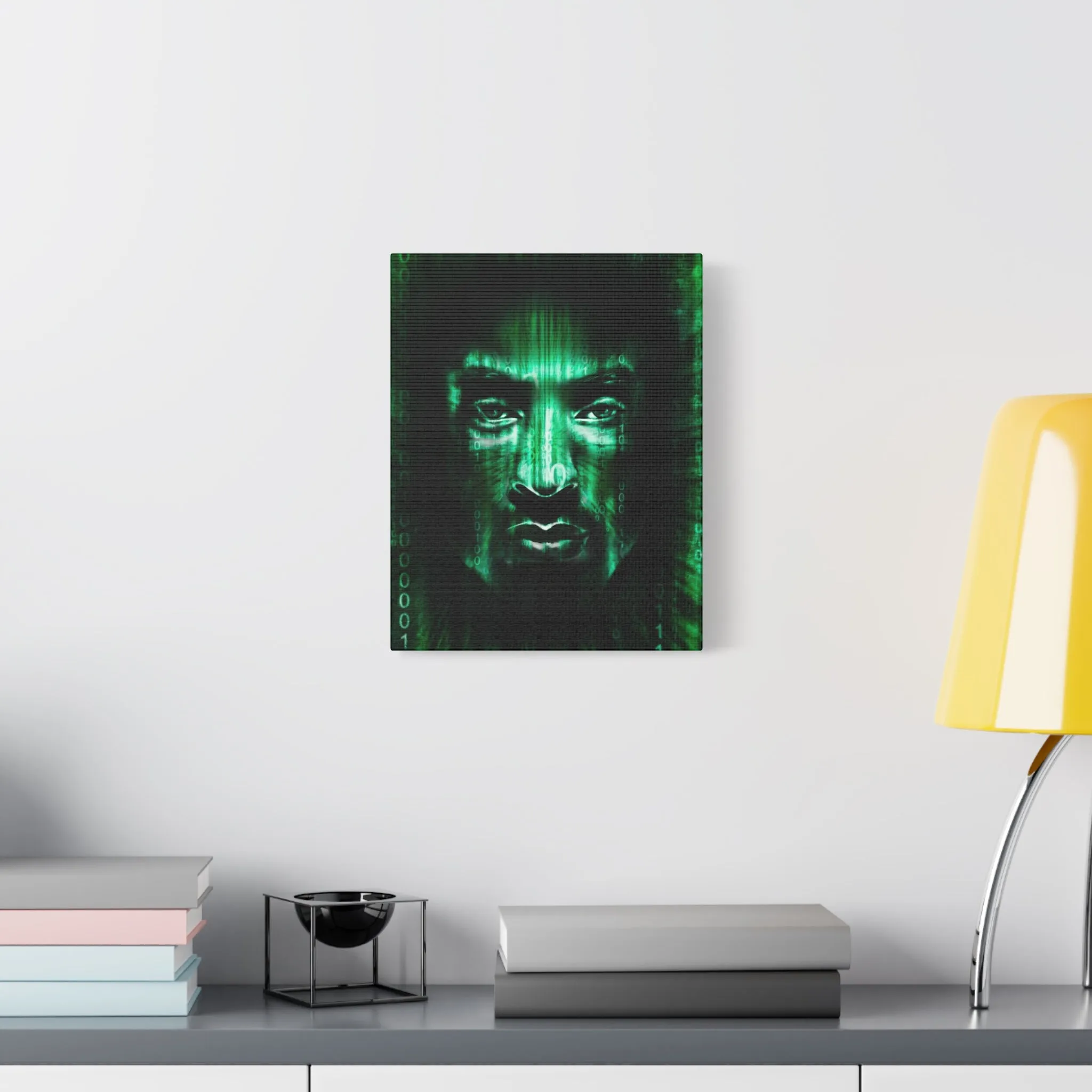 The One | Matrix Kobe | Canvas Print