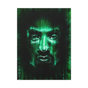 The One | Matrix Kobe | Canvas Print