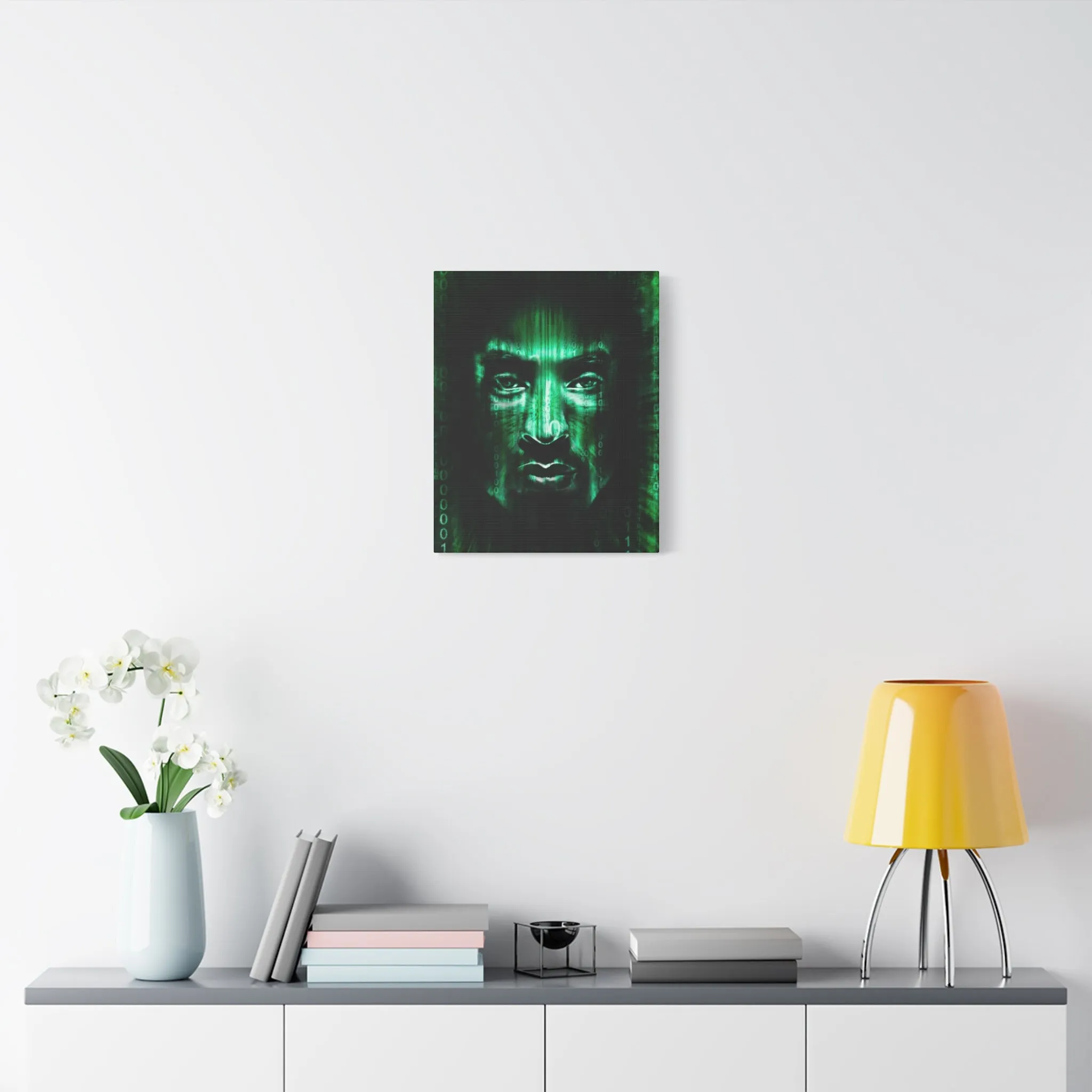 The One | Matrix Kobe | Canvas Print