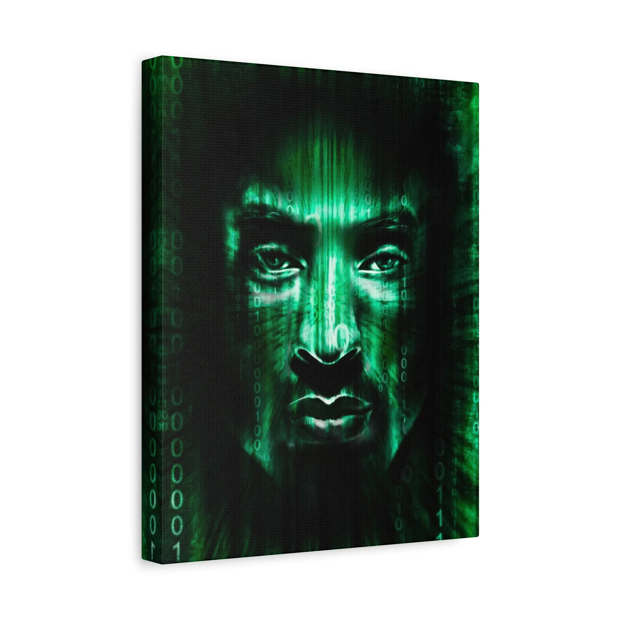 The One | Matrix Kobe | Canvas Print