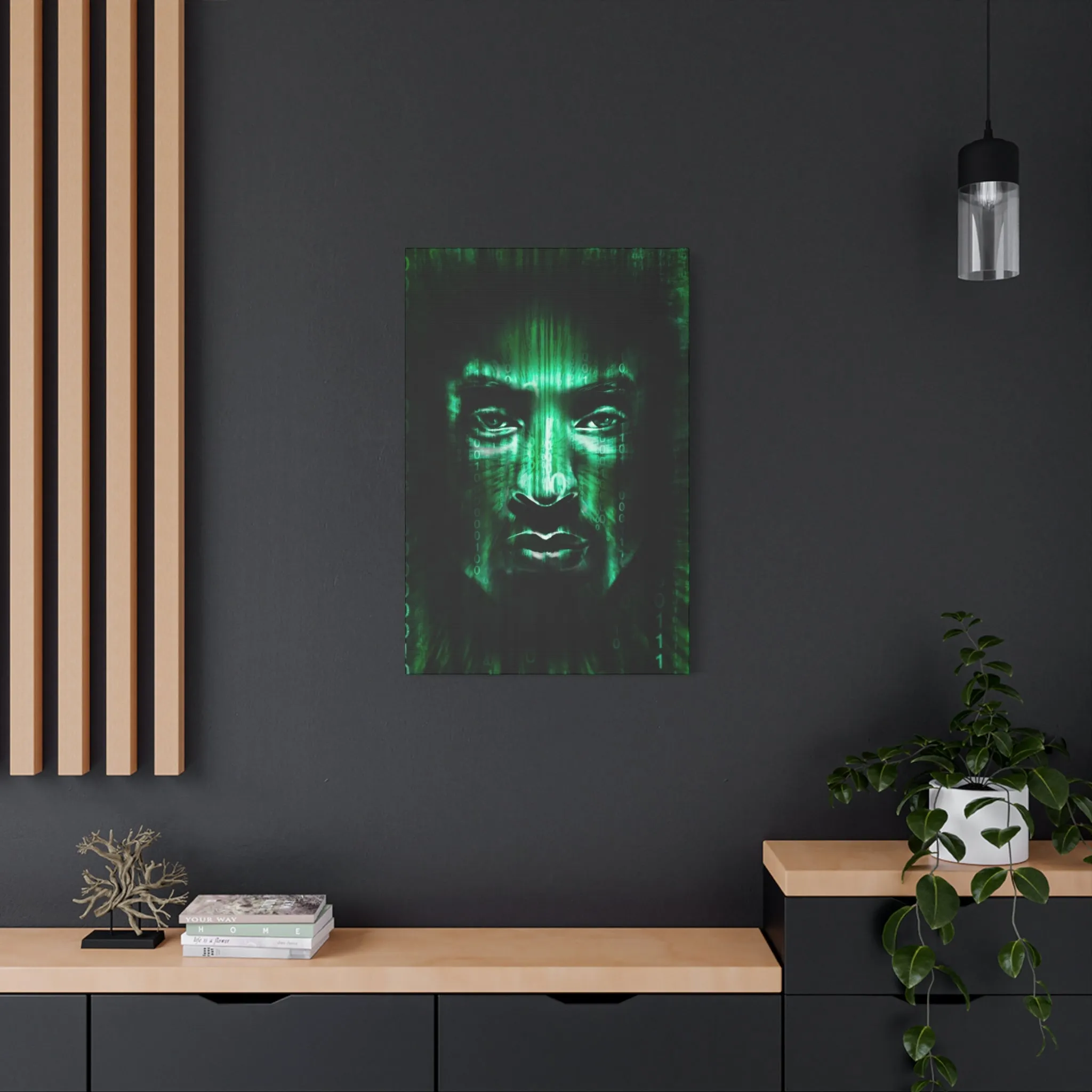 The One | Matrix Kobe | Canvas Print