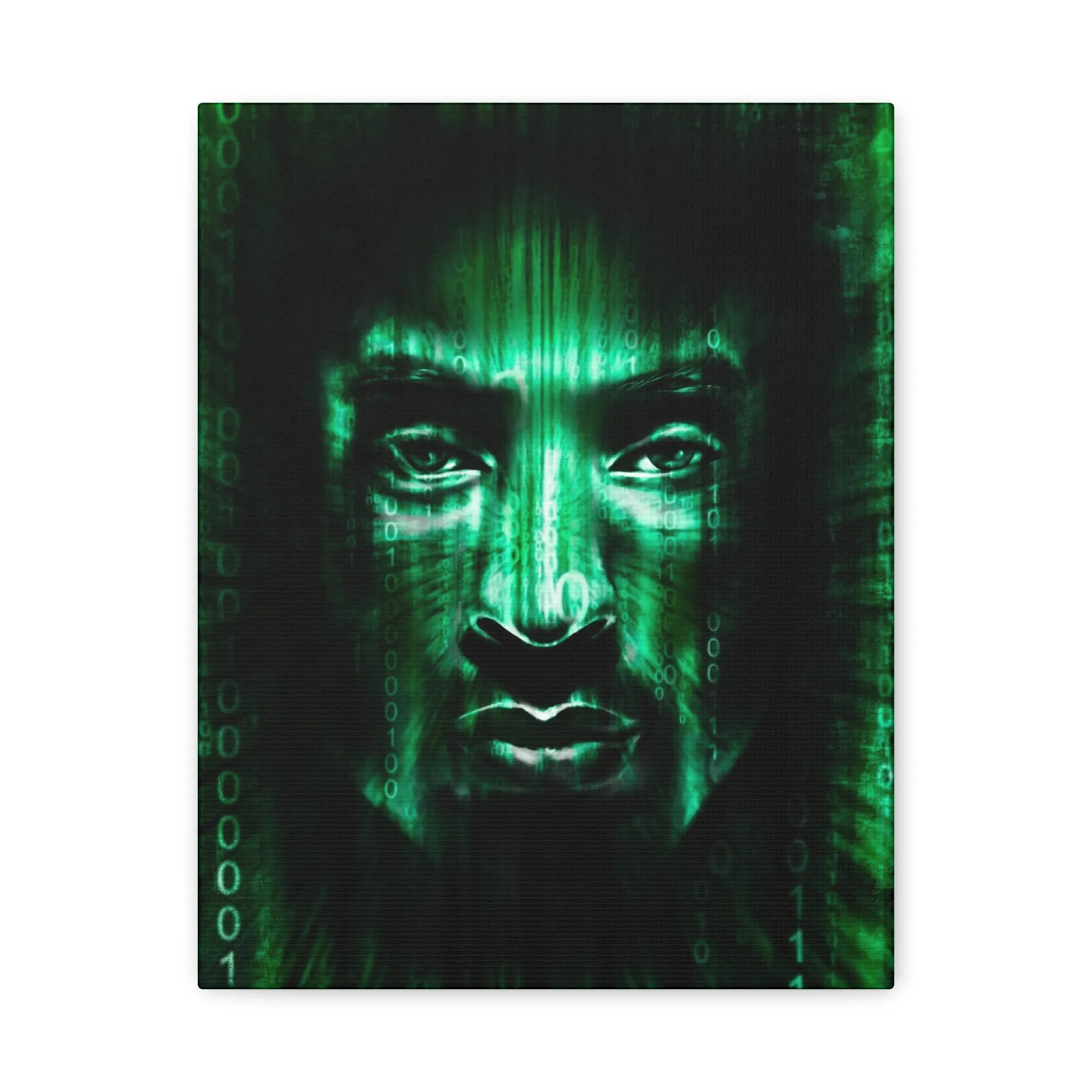 The One | Matrix Kobe | Canvas Print
