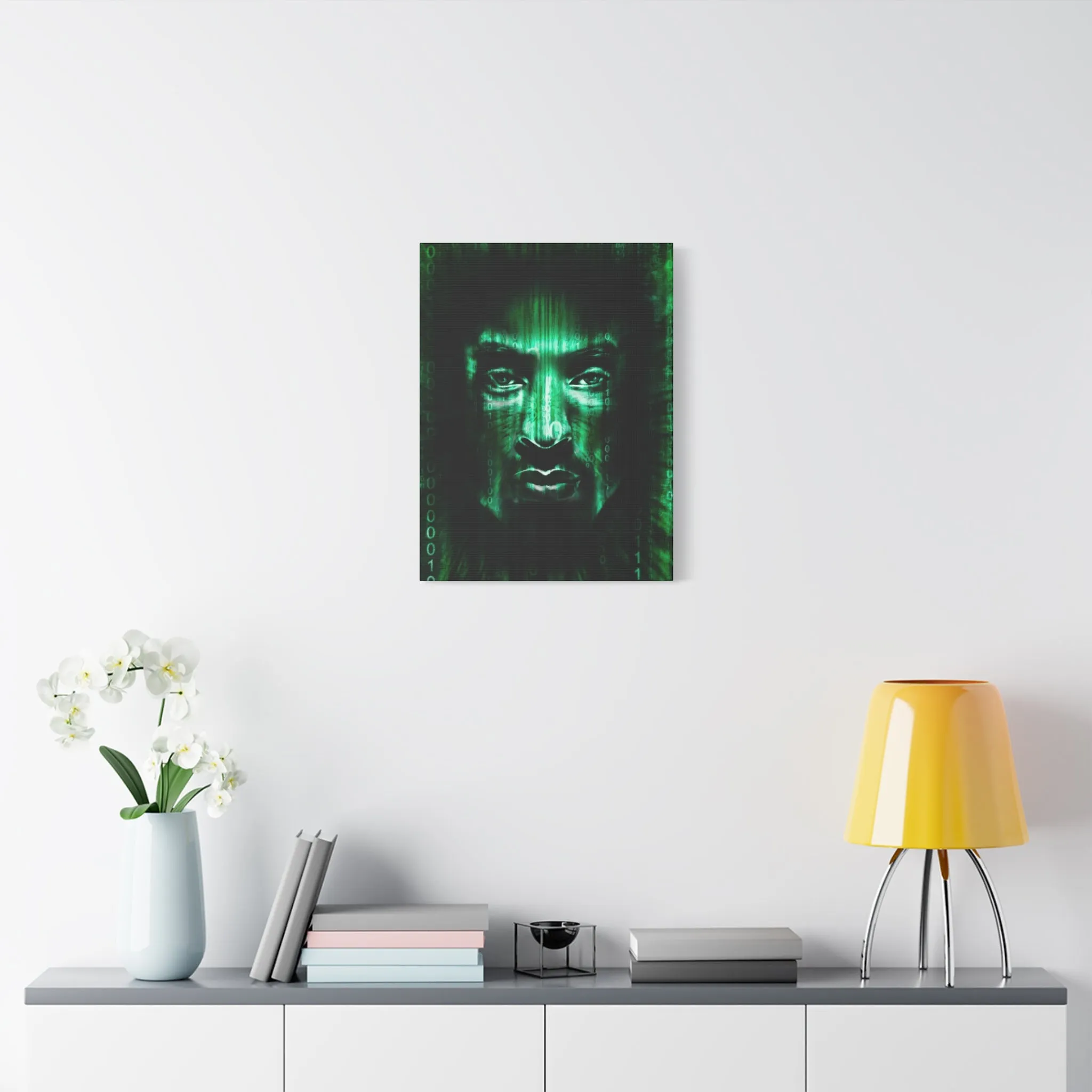 The One | Matrix Kobe | Canvas Print