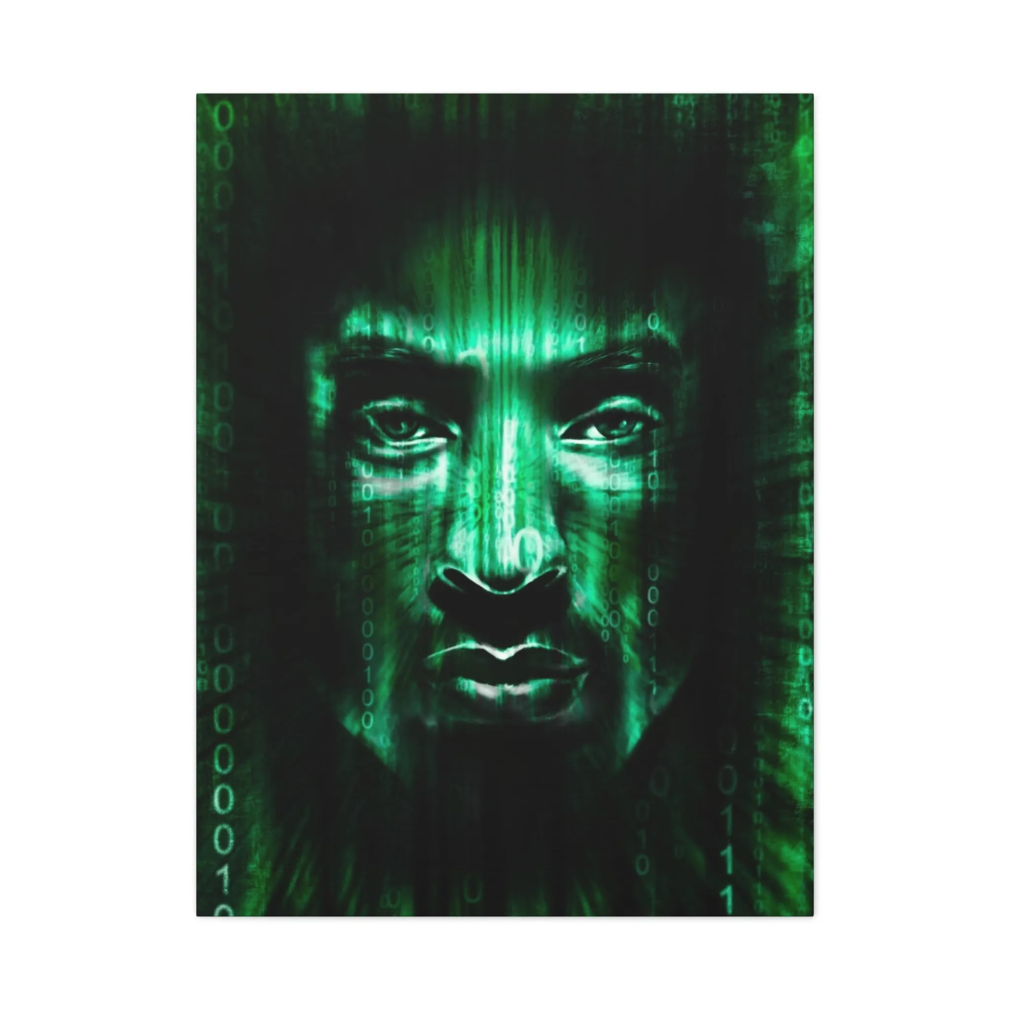 The One | Matrix Kobe | Canvas Print