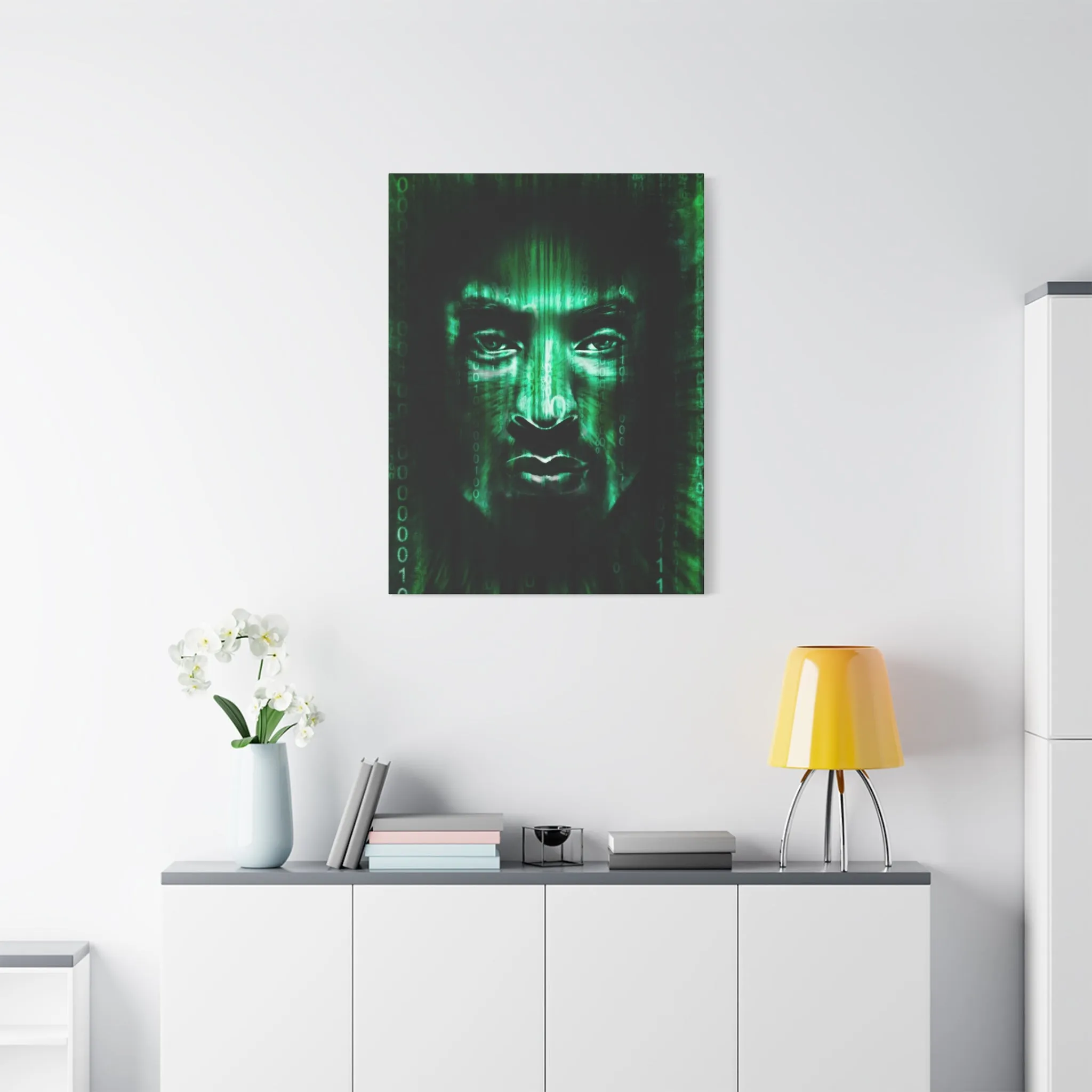 The One | Matrix Kobe | Canvas Print