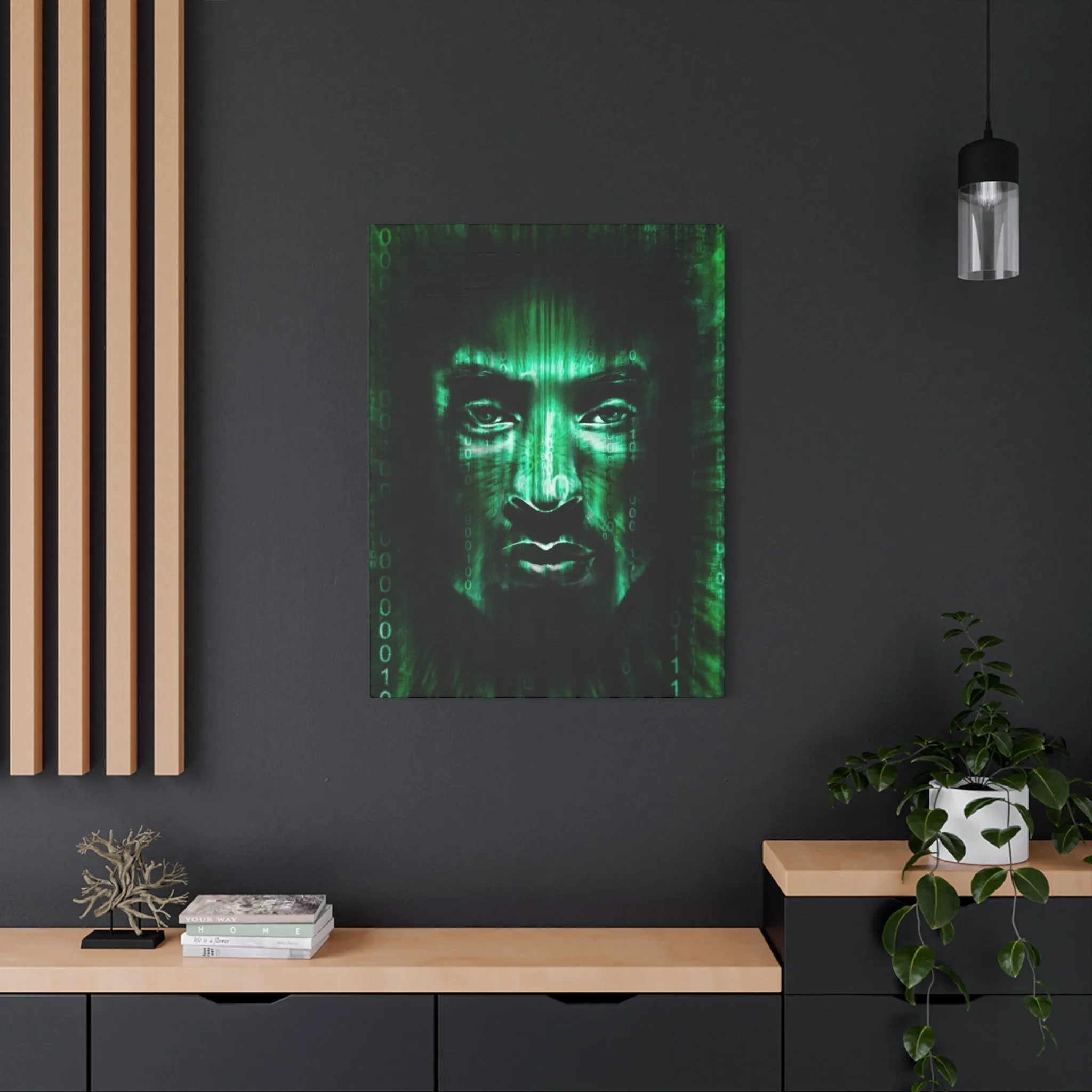 The One | Matrix Kobe | Canvas Print